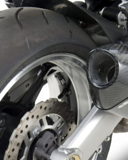 Street R77 Street Carbon Fiber Dual Slip On Exhaust