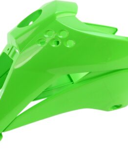 UFO Radiator Shrouds Green Fits Kawasaki KLX110
