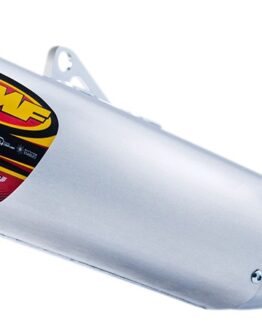 FMF Stainless Steel Q4 Spark Arrestor Muffler Slip-On Exhaust