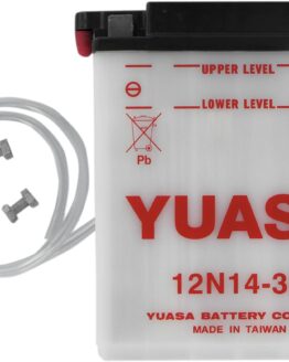 Yuasa 12N14-3A Conventional 12 Volt Battery