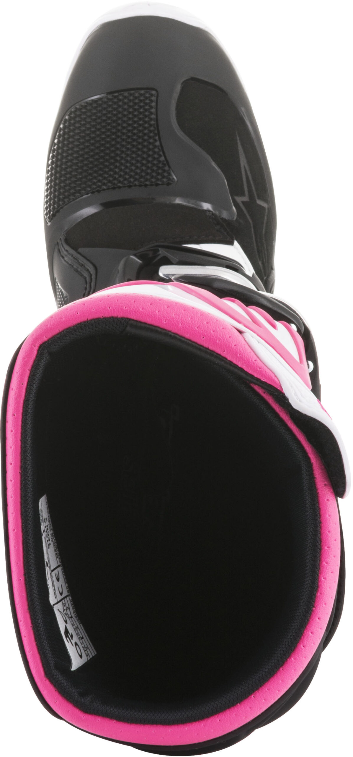 Tech 3 Stella Boots Black/White/Pink Size 6 - Image 3