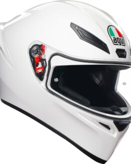 AGV K1 S Solid Helmet White Large