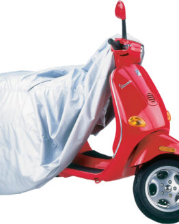 SC-800 Scooter Cover Silver Medium