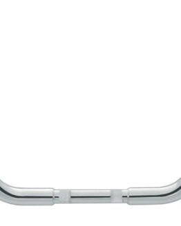 Wild 1 Chubby Hanger Baby Ape Bar 8.5" Chrome Fits 74-20 HD Dyna Softail Tour