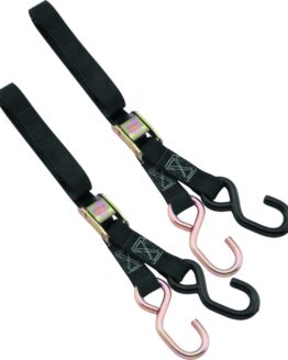 BikeMaster 1x72in Tiedown 20pc Carton - Black