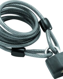 Bikemaster Bully Lock Cable with Padlock 6ft x 10mm