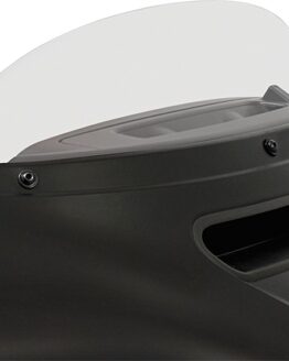 Fixed Windshield 5" Clear