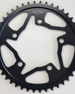 Carbon Steel 525 46T Drive Sprocket - Black