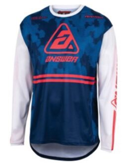 23 Ark Trials Jersey Blue/White/Red Youth - Medium