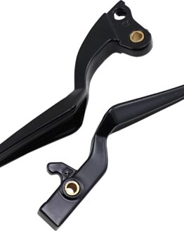 Phantom Aluminum Mechanical Brake/Clutch Lever Set - Black