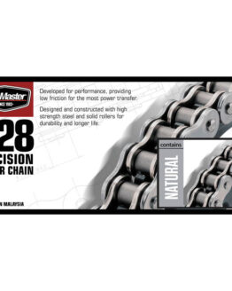 428x114 Precision Roller Chain - Natural