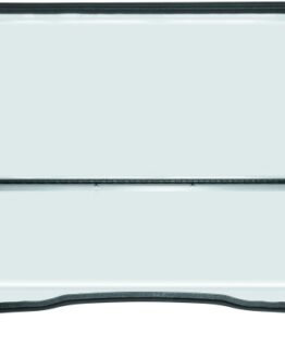 QuadBoss Folding Windshield 0.177" with Hardware Fits 12-13 Teryx4