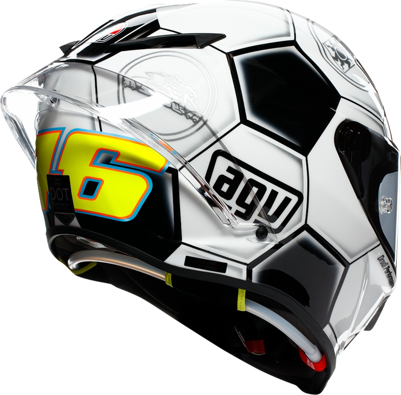 AGV Pista GP RR Helmet Catalunya 2008 Limited Edition Large - Image 3