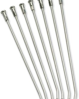 Stainless Steel Spoke Set w/ Nipples - 36 Spokes For 19" Rear on 1999+ YZ/YZF