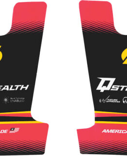 2-Stroke Q Stealth Muffler Decal