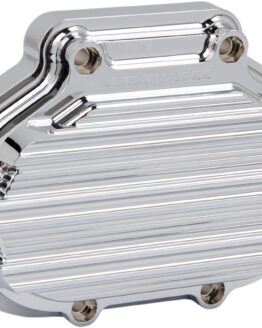 10-Gauge Transmission Side Cover Chrome Arlen Ness