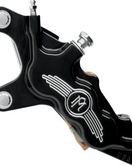 00-21 HD Caliper 112x6B Left - For 13in Disc - Contrast Cut