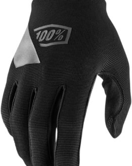 100% Youth Ridecamp Glove, Black, Size M - Off-Road/ATV/Motocross