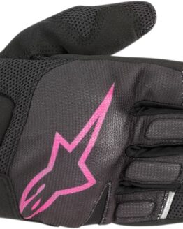 Women's Atom Street Riding Gloves Black/Pink X-Small