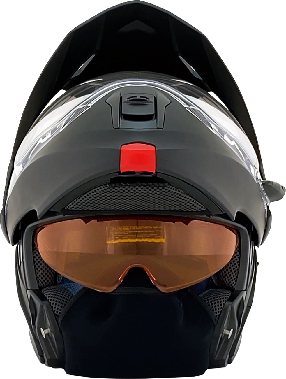 AFX FX-111DS Electric Snow Helmet Matte Black Large - Image 4