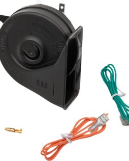 Snail-Type Universal Horn