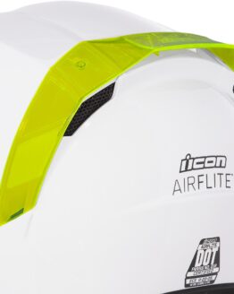 ICON Airflite Helmet Rear Spoiler Fluorescent Green