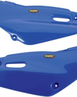 Dark Blue Side Panels