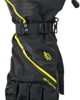 Meridian Snow Gloves Black 2X-Large