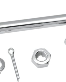 Drag Specialties Rear Axle Kit Chrome For Harley-Davidson XLH XLT XLCH KH