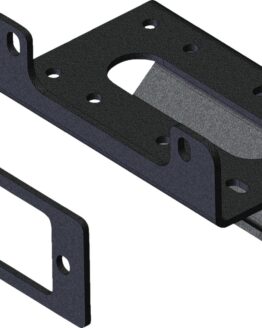 16-24 Can-Am Defender HD5-HD10/ MAX Pro/ 6x6 Winch Mount