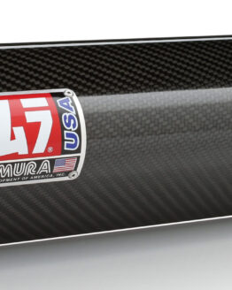Yoshimura TRS Carbon Fiber Bolt-On Exhaust Black Fits 01-04 GSXR Models