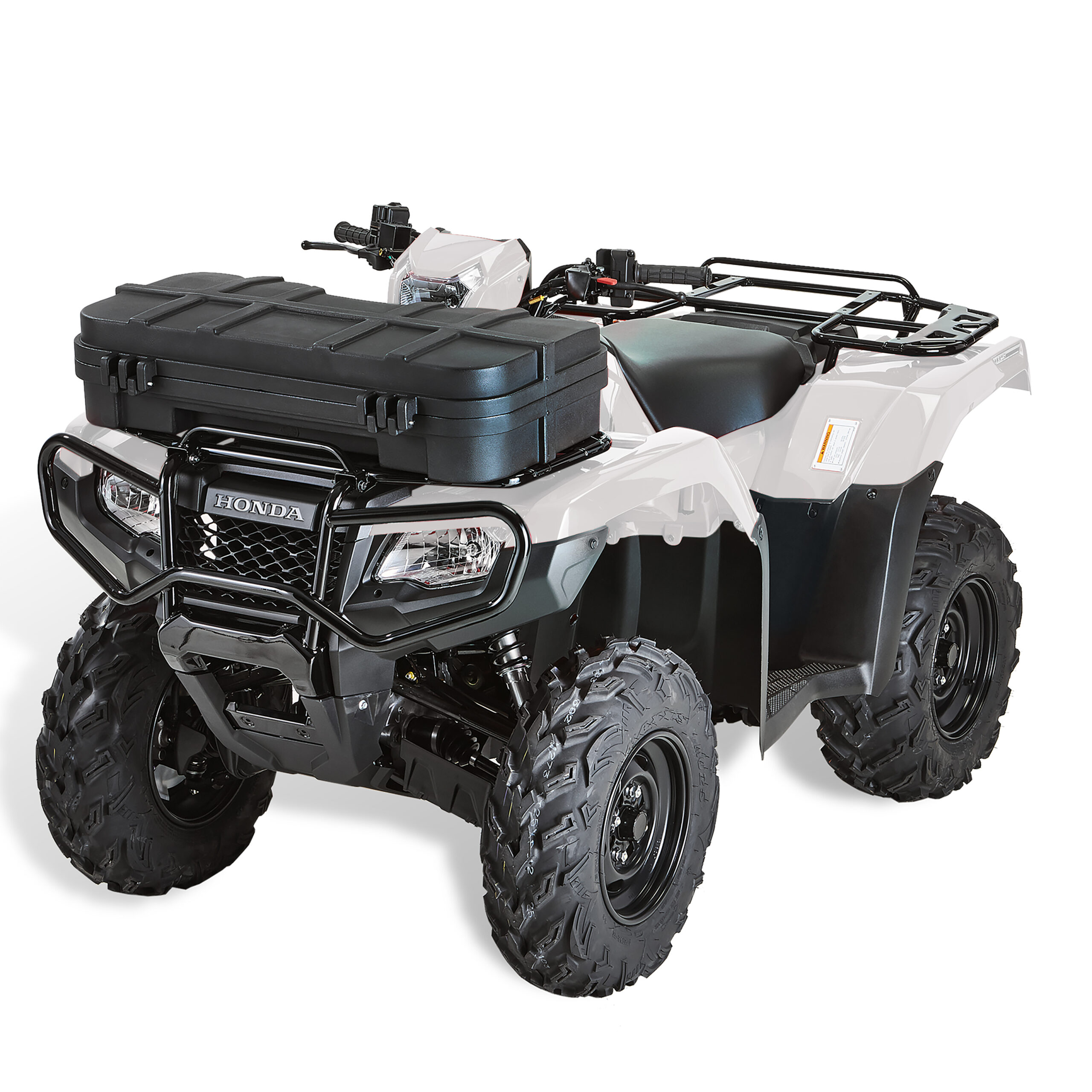 Open Trail Small ATV Cargo Box Universal Fit, Black, 36in x 19in - Image 3