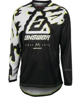 23.5 Syncron Meltdown Jersey Grey/Hyper Acid/Black Youth - XS