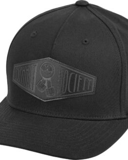 Highway 21 Asphalt Society Hat Black/Black Large