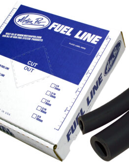 Tygon Black Fuel Line 1/4" (6mm) x 25' (7.6m)