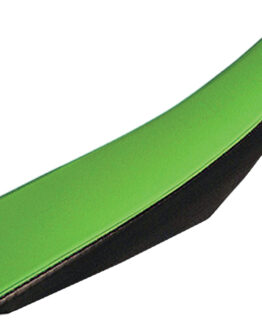 D'Cor Gripper Seat Cover Black/Green Fits 12-15 Kawasaki KX250F KX450F