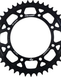 Fire Power Rear Steel Sprocket 43T Black For Kawasaki KLR650/KLX650