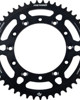 Fire Power Steel Rear Sprocket 49T Black For Honda XR, XL Models