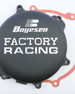 Black Factory Racing Clutch Cover