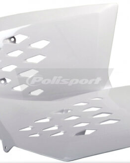 Radiator Shrouds - White
