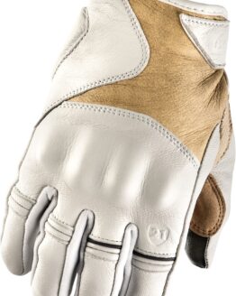 Highway 21 Womens Vixen Gloves Cream/Tan 2X-Large