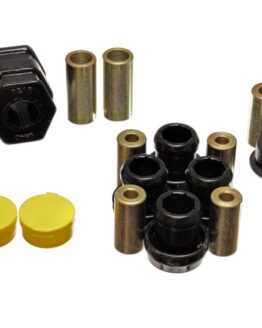 Black Front Control Arm Bushing Set Fits 99-00 Honda Civic Si