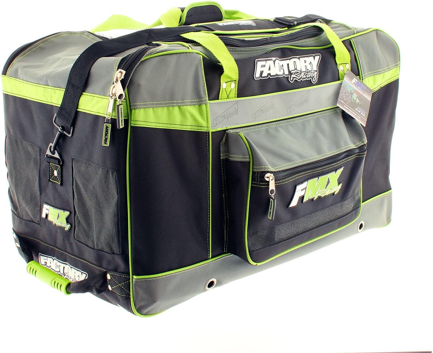Factory FMX Motocross Gear Bag X-Large Green - Image 3