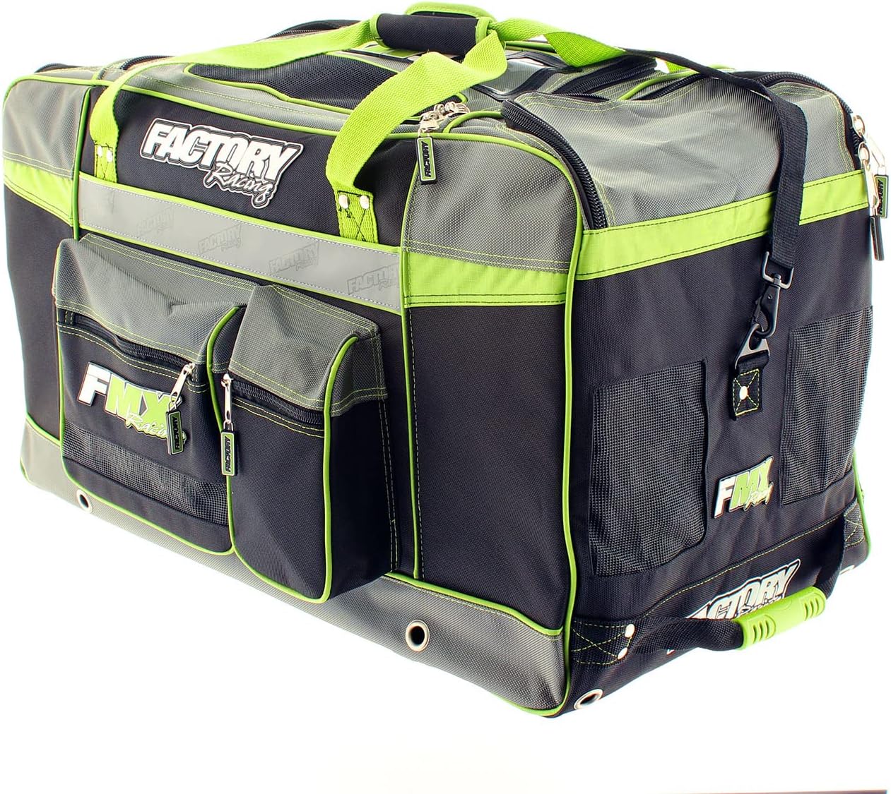 Factory FMX Motocross Gear Bag X-Large Green - Image 4