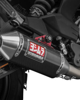 Yoshimura RS-2 Full Exhaust Black Stainless Fits 17-25 Kawasaki Z125 Pro