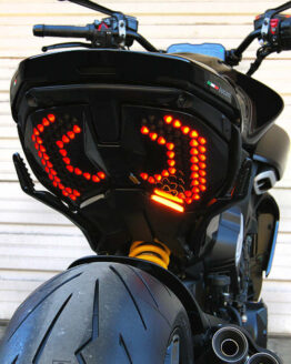New Rage Cycles Rear Turn Signals For Ducati Diavel V4 2023-Up