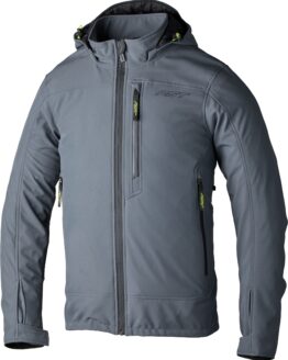 RST Havoc CE Jacket Grey Textile X-Small Men's