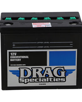 12V Battery - Replaces CHD4-12 Batteries On 1965-1984 Harley Motorcycles