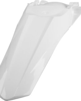 Rear Fender - White