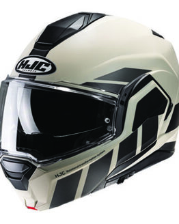 Black/White HJC i100 Beis Modular Helmet - 2X-Large